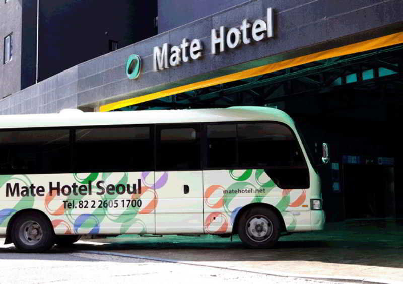 Mate Hotel Seoul Gimpo Экстерьер фото